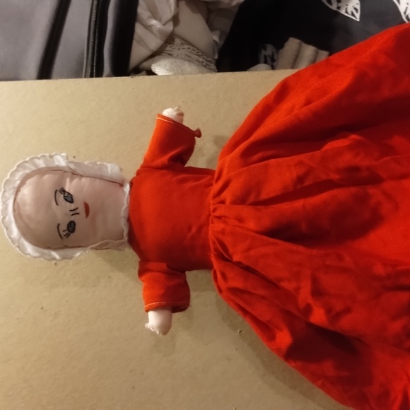 Vintage topsy turvy little red riding hood 3 in one doll - Picture 4 of 5